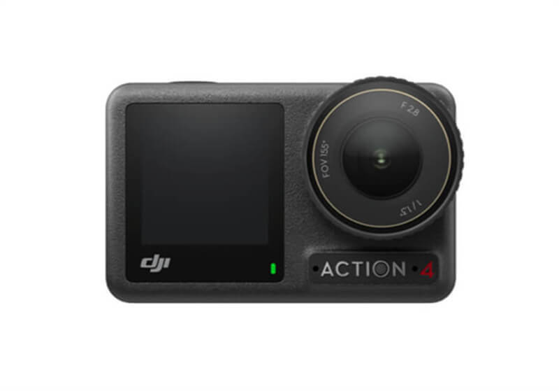 small 4k camera dji osmo action 4